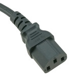 Argentina IRAM 2073 to C13 Power Cord - 6 ft