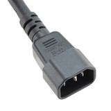 GLOBAL IEC C14 to C15 Cords: Multiple Colors + Lengths