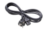 Europe CEE7/7 to C15 Power Cord - 8.2 ft