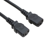 5-15P to C13 X2-1 Splitter - 14 in