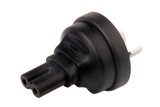 IEC C7 to Australia AS3112 Plug Adapter