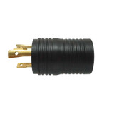 NEMA L6-20R to NEMA L6-30P Plug Adapter