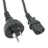 Australia AS3112 to C13 Power Cord - 6 ft