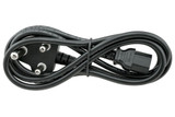 India IS1293 to C13 Power Cord - 6 ft