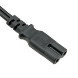 IEC C8 to C7 Power Cord - 6 ft