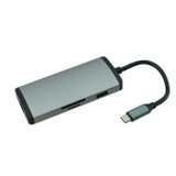 8 Port USB-C Hub