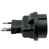 Europe CEE7/7 to Swiss SEV 1011 Plug Adapter