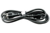 USA NEMA 5-15P to C5 Round Wire Power Cord - 6 ft