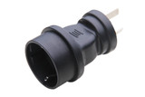 Europe CEE7/7 to China GB2099 Plug Adapter