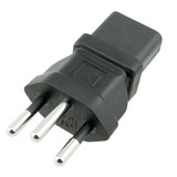 IEC C13 to Swiss SEV 1011 Plug Adapter