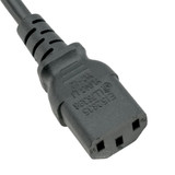 IEC C14 to C13 10A SVT Cords