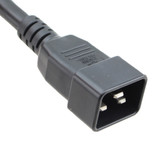 IEC C20 to C21 Cords: Multiple Lengths