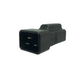 USA NEMA 5-20R to IEC C20 Plug Adapter