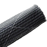 HellermannTyton 170-03187 Spiral Wraps, Sleeves, Tubing & Conduit BSPFR380B FR BLK 0.38 BRD SLV | American Cable Assemblies