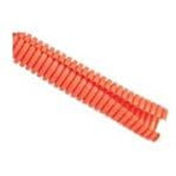 HellermannTyton 169-60120 Spiral Wraps, Sleeves, Tubing & Conduit Convoluted Tubing, Split, 0.25" Dia, PP-FR, Orange, 3200 ft/carton | American Cable Assemblies