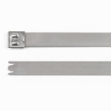 HellermannTyton 111-01306 Cable Ties Stainless Steel Tie, 49" Long, 922lb Tensile Strength, SS316, Metal, 25/pkg | American Cable Assemblies