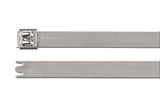 HellermannTyton 111-95208 Cable Ties Stainless Steel Tie, 20.5" Long, 607lb Tensile Strength, SS304, Metal, 50/pkg | American Cable Assemblies