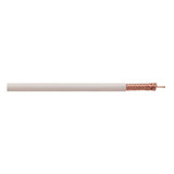 Remee R001510RM2W 20 AWG Unshielded Solid Bare Copper RG59 CMR Non-Plenum CCTV Coaxial Cable - 1000' Pull Box - White | American Cable Assemblie