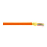 Remee 33-012-22J-RZNOOP-2500 12 Fiber Tight-Buffered Multimode OM1 OFNP Plenum Distribution Fiber Optic Cable - 2500' Spool - Orange | American Cable Assemblie