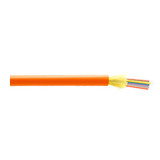 Remee 33-012-22J-RZNOOP-3250 12 Fiber Tight-Buffered Multimode OM1 OFNP Plenum Distribution Fiber Optic Cable - 3250' Spool - Orange | American Cable Assemblie