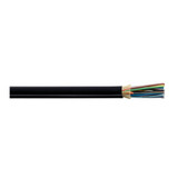 Remee 33-024-12I-RBNOOP-T-3750 24 Fiber Tight-Buffered Multimode OM3 OFNP Plenum Distribution Fiber Optic Cable - 3750' Spool - Black | American Cable Assemblie
