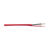 Remee 760120M1R 12 AWG 2 Conductors Unshielded Solid Bare Copper FPLP Plenum Fire Alarm Cables - 1000' Reel - Red | American Cable Assemblie