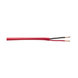 Remee 760140M1R 14 AWG 2 Conductors Unshielded Solid Bare Copper FPLP Plenum Fire Alarm Cables - 1000' Reel - Red | American Cable Assemblie