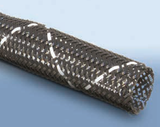 Daburn DES210 Non-Fray Expandable PET Braided Sleeving -Flame Retardant | American Cable Assemblies