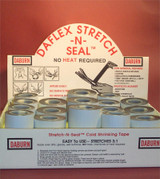 Daburn ST250 Daflex Stretch-N-Seal Rubber Non-Heat Shrink Tape