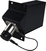Camplex HYMOD-2R25 45 Degree SMPTE EDW Jack to 2 LC Fiber & 6-Pin AMP for 2RU HYMOD Systems | American Cable Assemblies