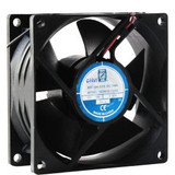 Orion Fans 184241914 Model # OD8032-24HB02AIP55  80x32mm 24vdc fan w/open collector alarm, IP55 prote