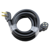 NEMA 14-50 Extension Cord for Level 2 EV Charging (50A, 250V)