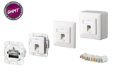 Metz Connect  Wall outlets E-DAT C6A | American Cable Assemblies