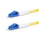 American Cable Assemblies #40191 LC UPC to LC UPC Duplex OS2 Single Mode PVC (OFNR) 2.0mm Tight-Buffered Fiber Optic Patch Cable