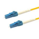 American Cable Assemblies #40446 LC UPC to LC UPC Simplex OS2 Single Mode PVC (OFNR) 2.0mm Tight-Buffered Fiber Optic Patch Cable