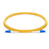 American Cable Assemblies #40446 LC UPC to LC UPC Simplex OS2 Single Mode PVC (OFNR) 2.0mm Tight-Buffered Fiber Optic Patch Cable