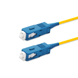 American Cable Assemblies #40494 SC UPC to SC UPC Simplex OS2 Single Mode PVC (OFNR) 2.0mm Tight-Buffered Fiber Optic Patch Cable