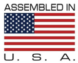 24 Strand Indoor Plenum Rated Multimode 10/40/100 GIG OM4 50/125 Custom Pre-Terminated Fiber Optic Cable Assembly with Corning® Glass - Made in the USA by QuickTreX® | American Cable Assemblies
