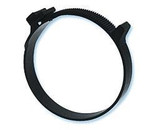 Heyco 2383 Cable Mounting & Accessories HC 3.5 GF BLACK NYL HOSE CLAMPS | American Cable Assemblies