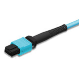 MTP female connector, aqua