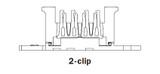 2-clip structure