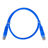 Cat 6 Patch Cord - Blue