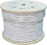 CAT6 550MHZ SOLID SHIELDED PVC CABLE (STP) ETL