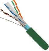 CAT6 550MHZ SOLID SHIELDED PVC CABLE (STP) ETL