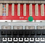 CAT6A 48 PORT SHIELDED PATCH