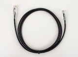 CAT6A UNSHIELDED MOLD-INJECTION SNAGLESS 28AWG STRANDED