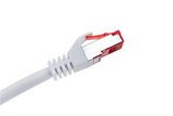 CAT6A SHIELDED MOLD-INJECTION SNAGLESS 26AWG STRANDED