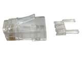 PLUG MODULAR CAT6 BAG OF 100 PCS