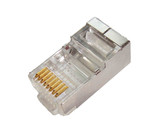 PLUG MODULAR CAT5E SHIELDED