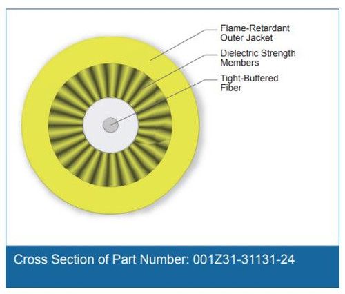Cross Section of Part Number: 001Z31-31131-24